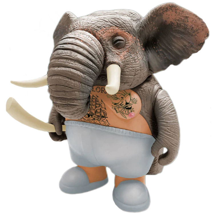 Sailor Dumbo From Pennsylvania by Chino Lam