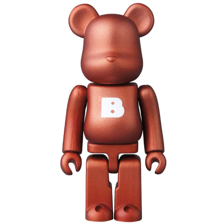 Basic Be@rbrick - Copper 'B' by Medicom