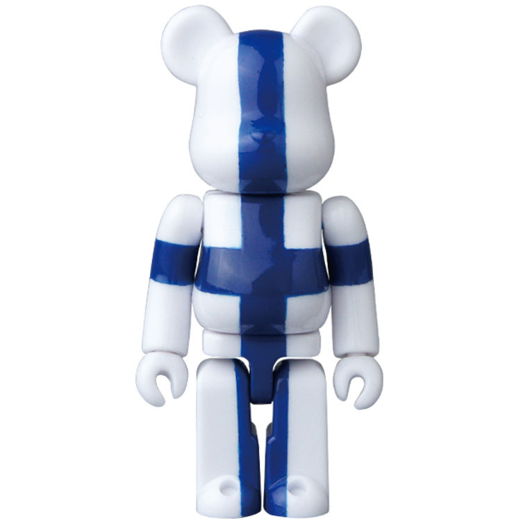 Flag Be@rbrick - Finland by Medicom