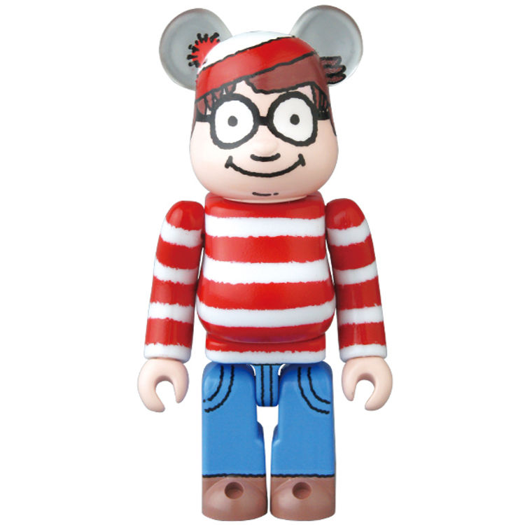 Waldo Be@rbrick by Medicom