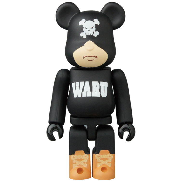 100% Waru Black by Santastic (Santa Inoue)