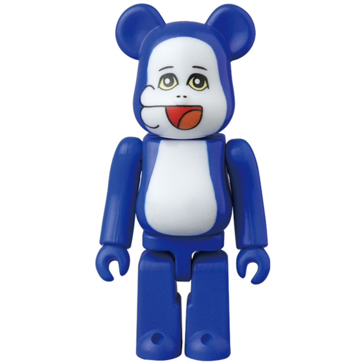 100%  Dolphin Kun Be@rbrick by Group Inou