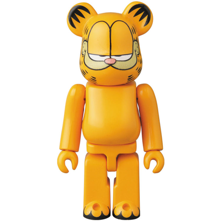 100% Garfield Be@brick by Jim Davis