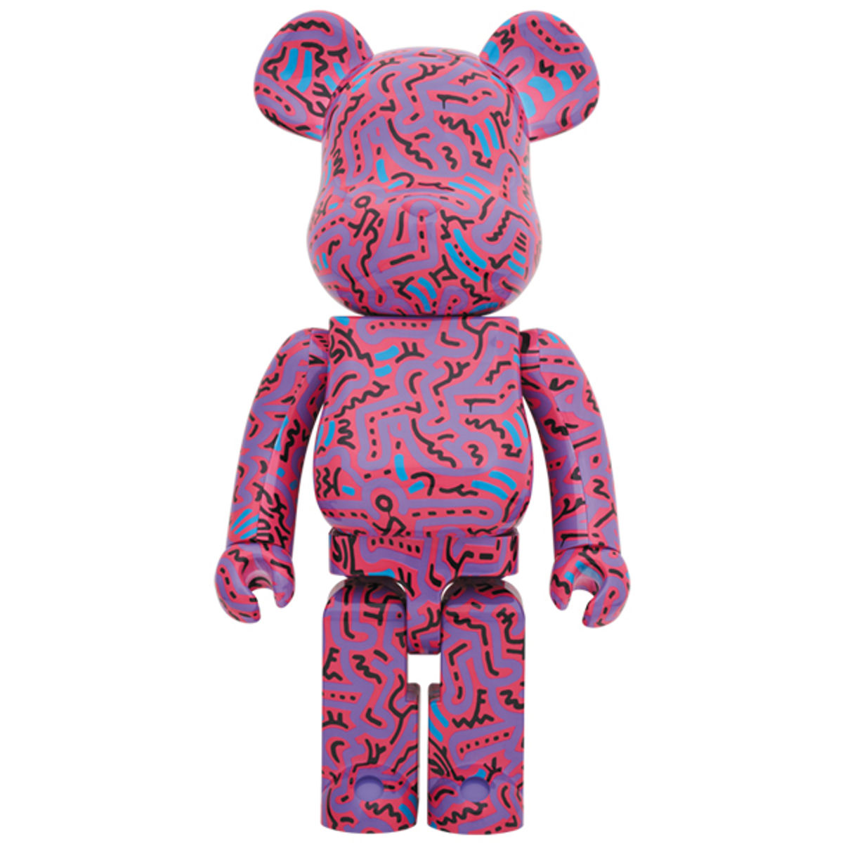 1000% - Keith Haring Be@rbrick #2