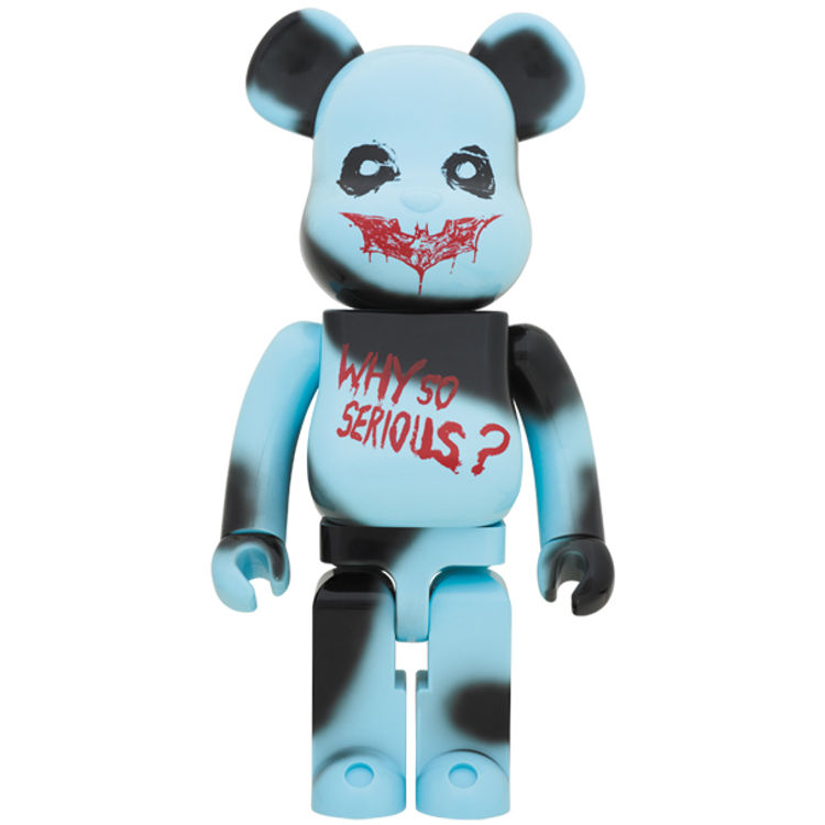 1000% - Why So Serious? Be@rbrick by Warner Bros.