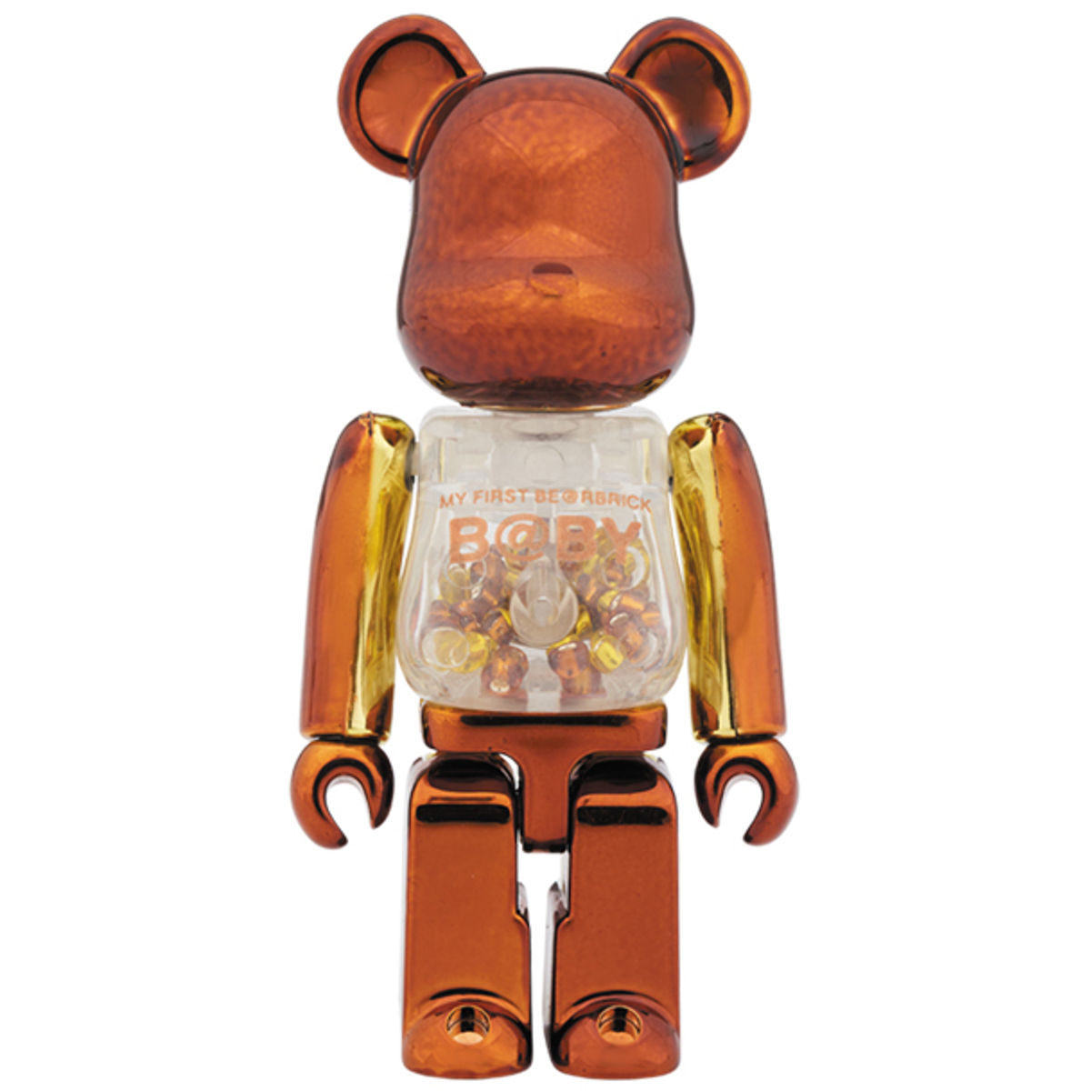 100% - My First Be@rbrick B@by Steampunk