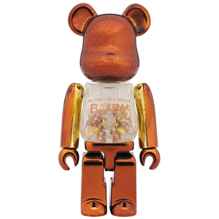 100% - My First Be@rbrick B@by Steampunk by Medicom