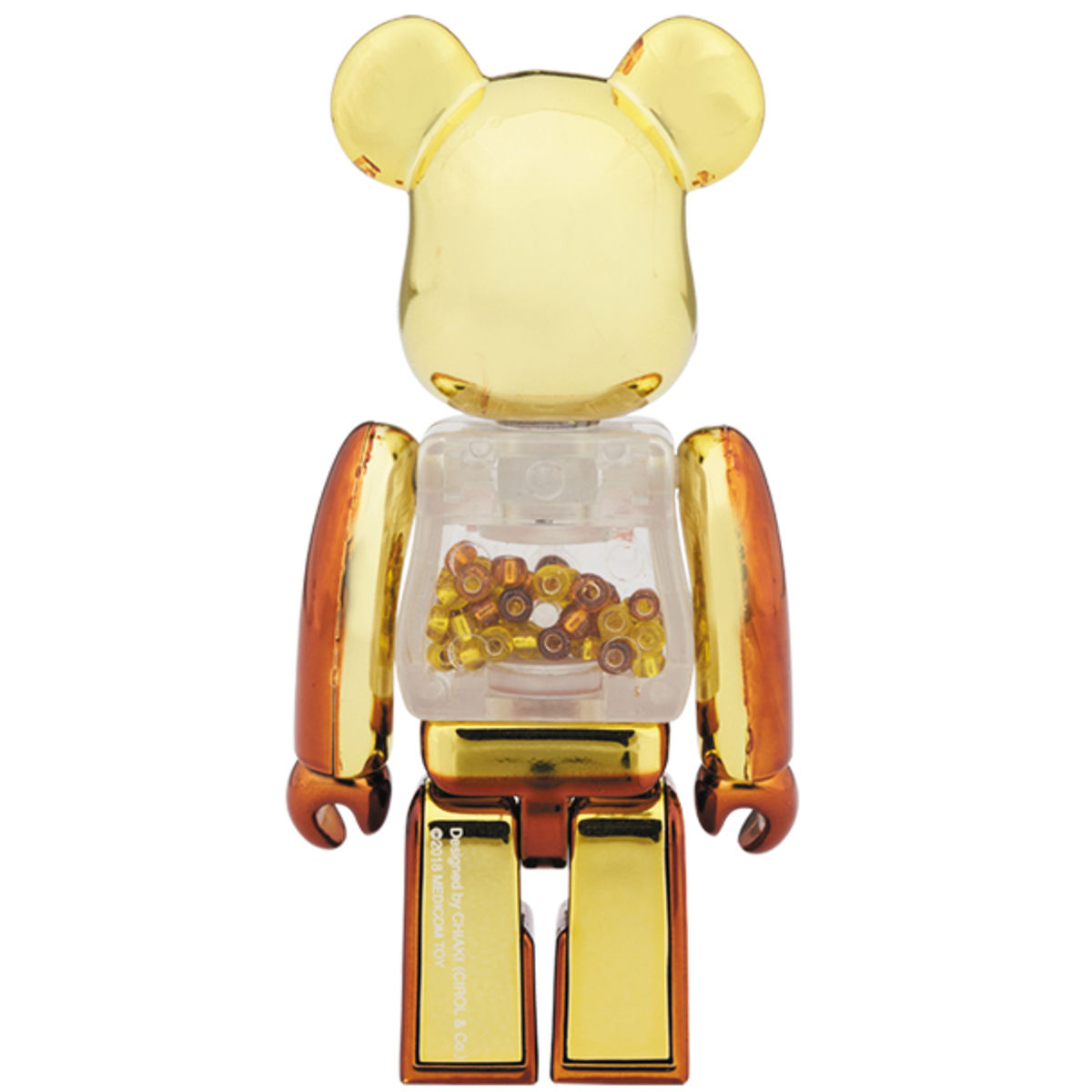 100% - My First Be@rbrick B@by Steampunk