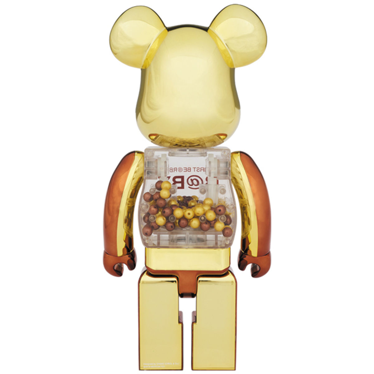 400% - My First Be@rbrick B@by Steampunk