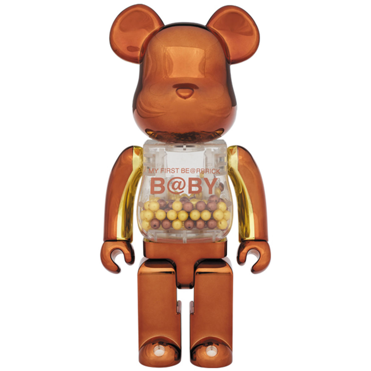 400% - My First Be@rbrick B@by Steampunk