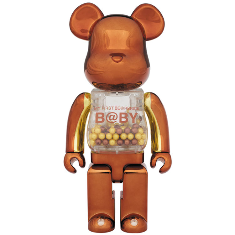 400% - My First Be@rbrick B@by Steampunk by Medicom