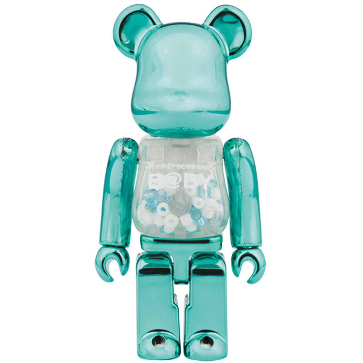 100% - My First Be@rbrick B@by Turquoise