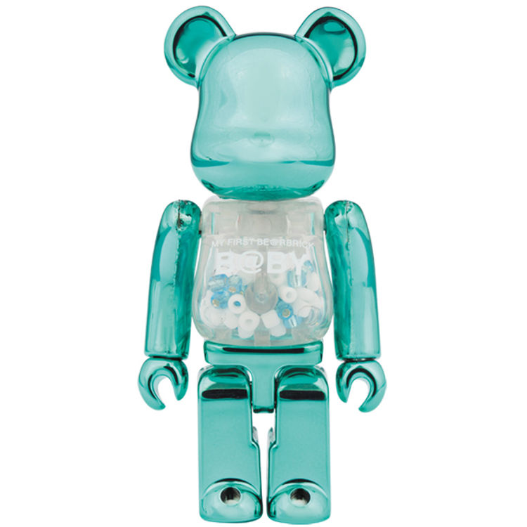 100% - My First Be@rbrick B@by Turquoise by Medicom