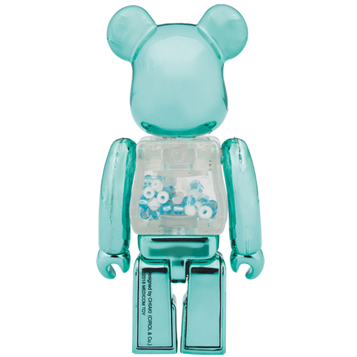 100% - My First Be@rbrick B@by Turquoise