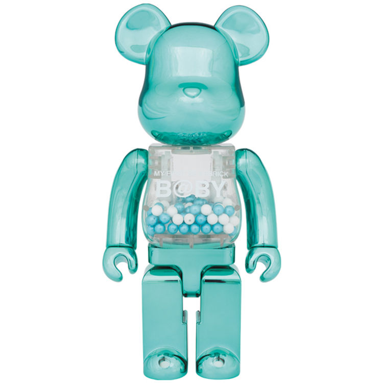 400% - My First Be@rbrick B@by Turquoise by Medicom