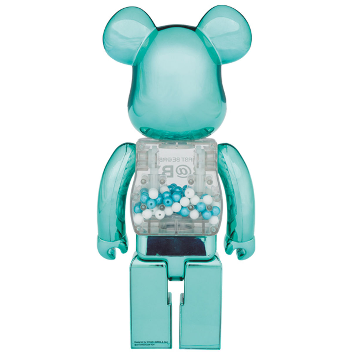 400% - My First Be@rbrick B@by Turquoise
