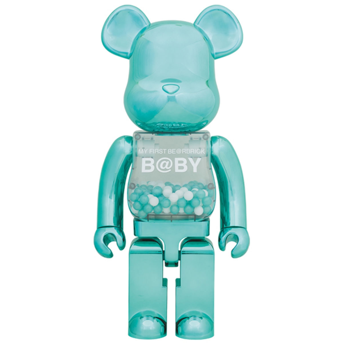 1000% My First Turquoise B@by Be@rbrick