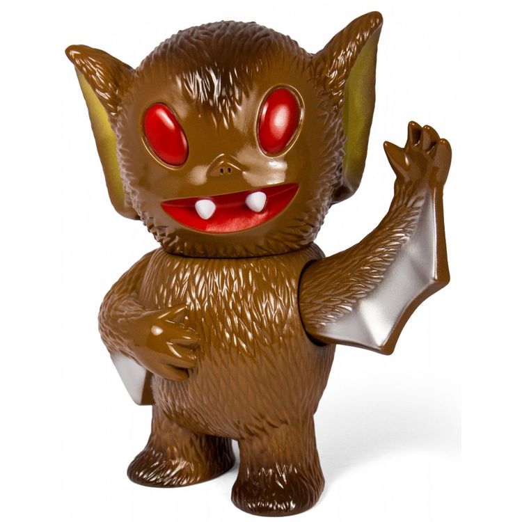 Cocoa Brown Bat Boy by Brian Flynn