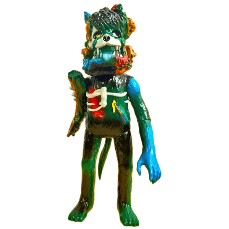 Crusty Fungus Earth Wolf (FPF '18) by Josh Herbolsheimer