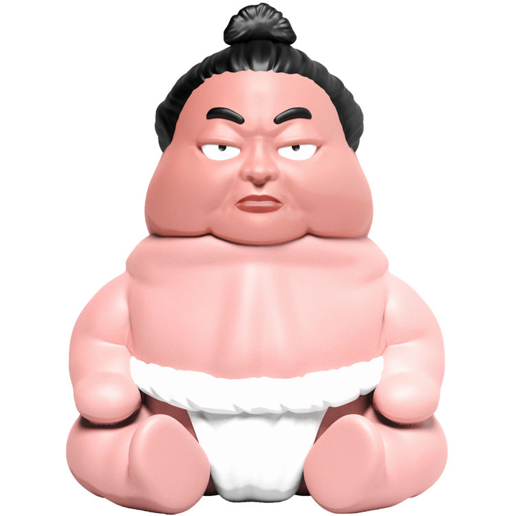 Sumo Dikku-san by Mighty Jaxx