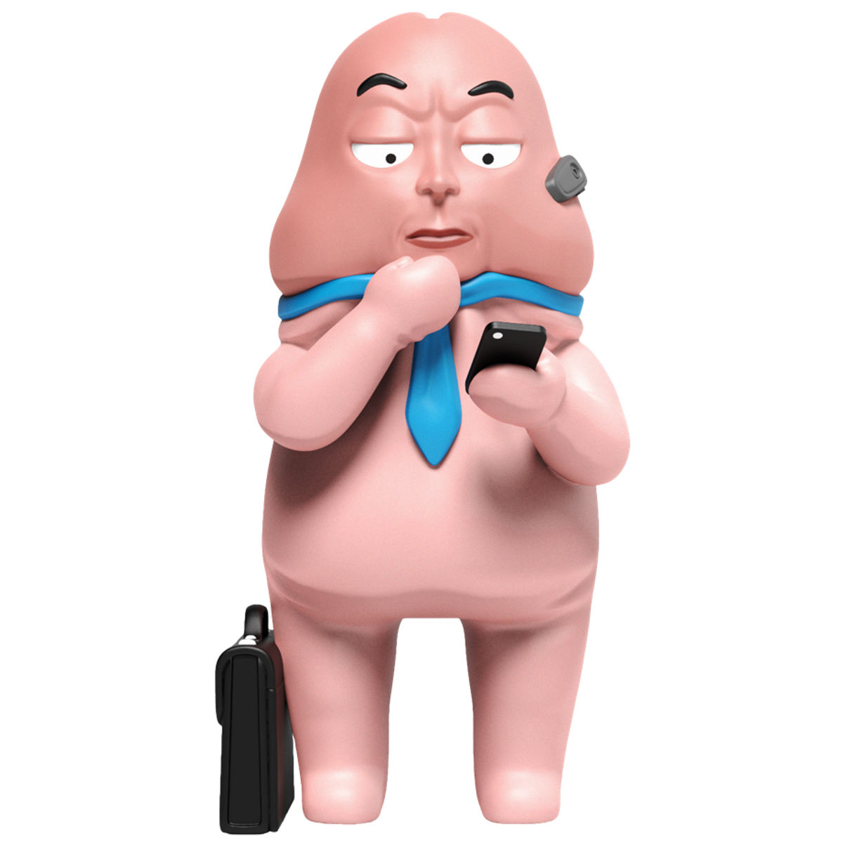 Business Man Dikku-san