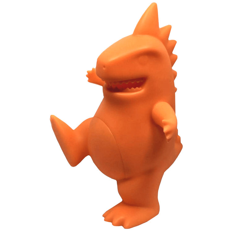 10" Neon Orange TCON the Toyconosaurus (FPF '18) by The Hang Gang