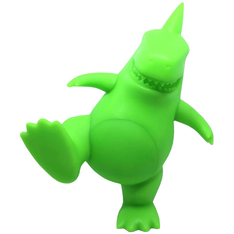 10" Neon Green TCON the Toyconosaurus (FPF '18) by The Hang Gang