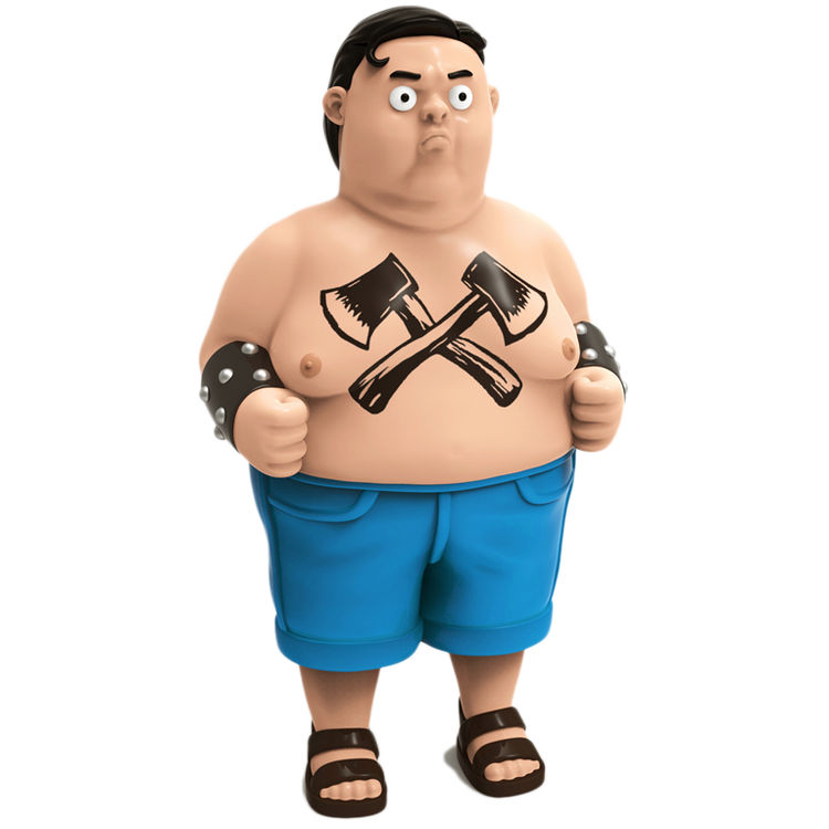 Kung Fu Party - 阿肥 by Kibooki