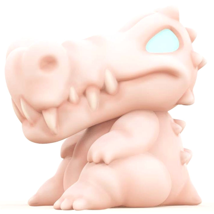 Prehistoric Cuties Crocodile by VTSS