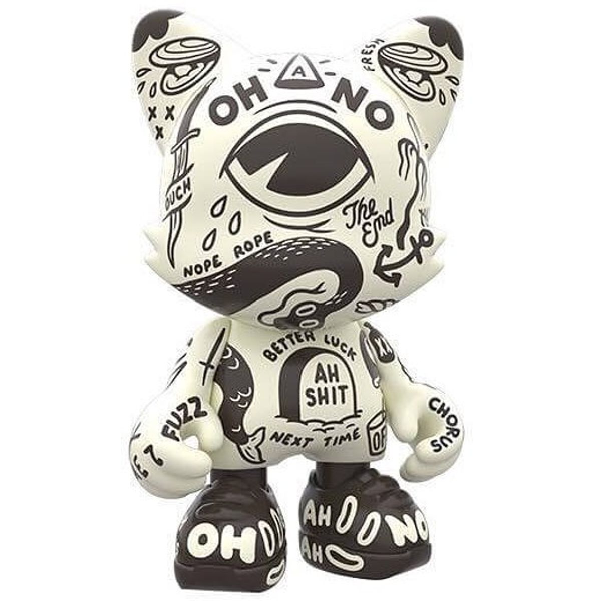 8" Oh No! Superjanky