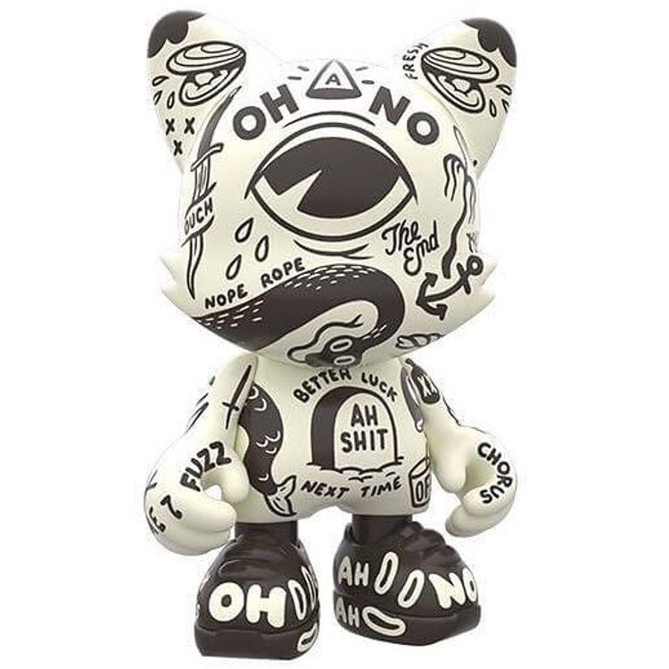 8" Oh No! Superjanky by McBess (Matthieu Bessudo)