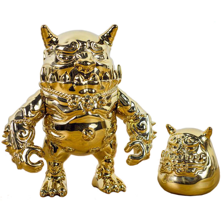 Gold Demon Craft (STS '18) by DemonCraft (Scotty Wang)