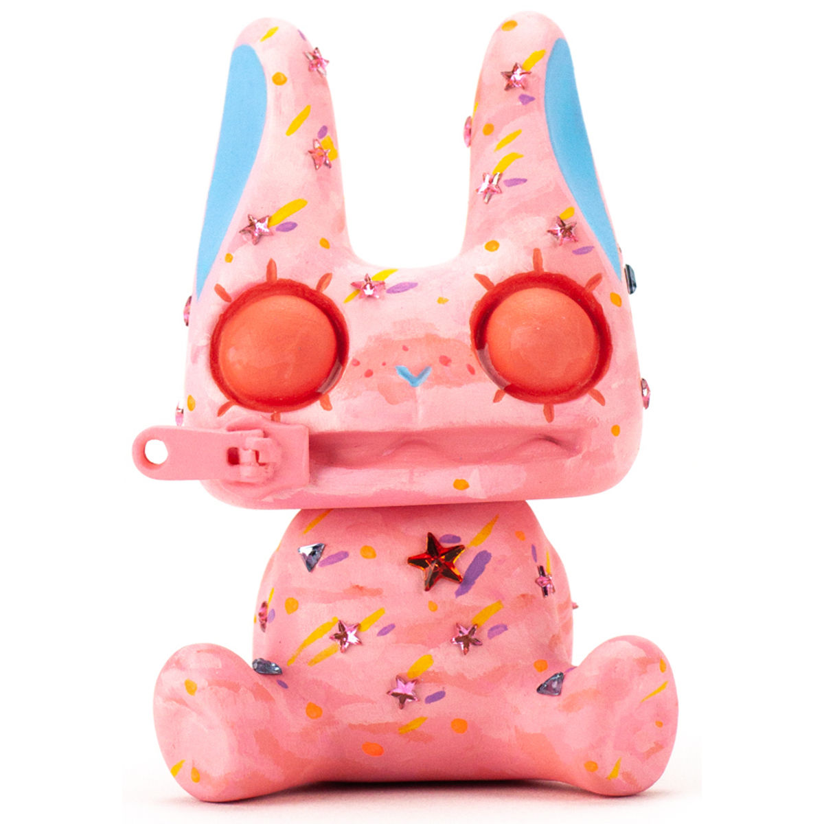 Pink Glow Zipper Rabbit (FPF '18)