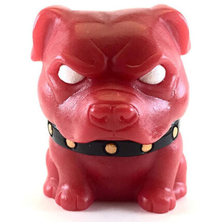Earth Dog Chinese New Year Red Danger Dog by NEMO (Mike Mendez)