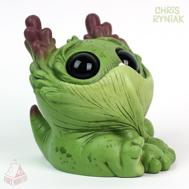 "Succulent" Dewlap (FPF '18) by Chris Ryniak