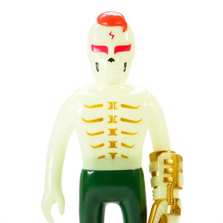 GUY 2 (GAITSU) - GID/GOLD by Skull Toys (Takeuchi Yu)