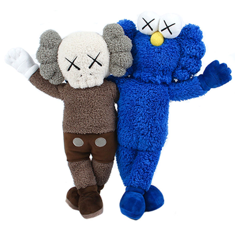 Seeing/Watching Plush by Kaws (Brian Donnelly)