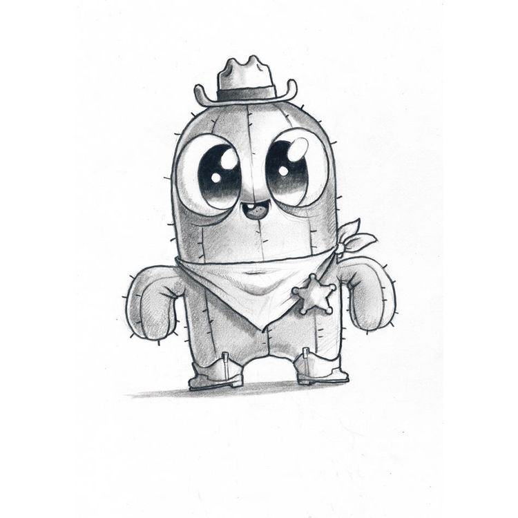 Original Drawing #920 by Chris Ryniak