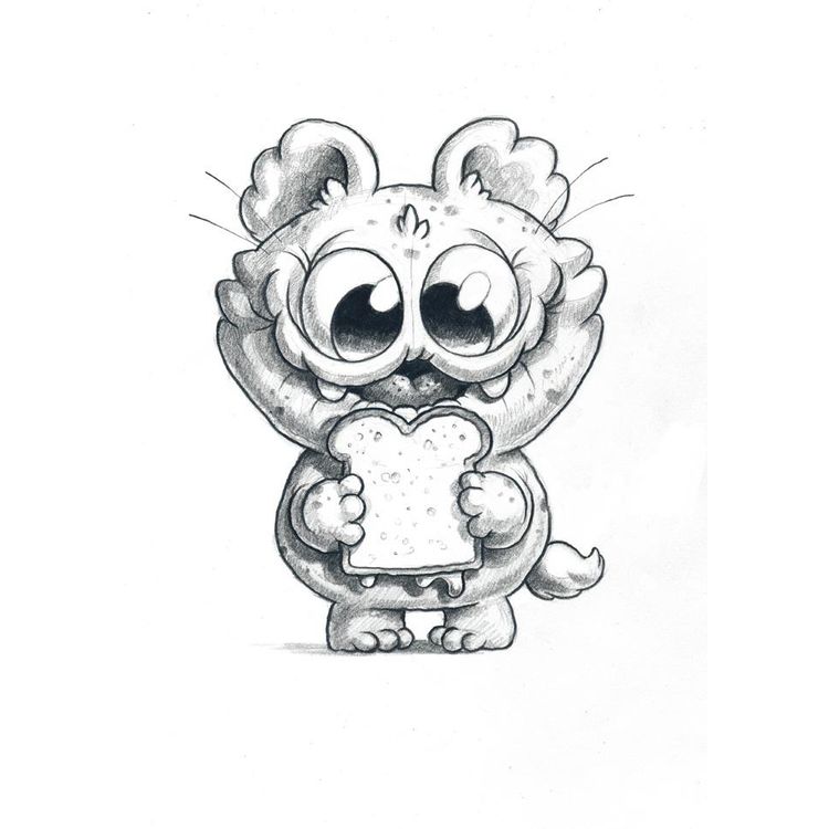 Original Drawing #930 by Chris Ryniak