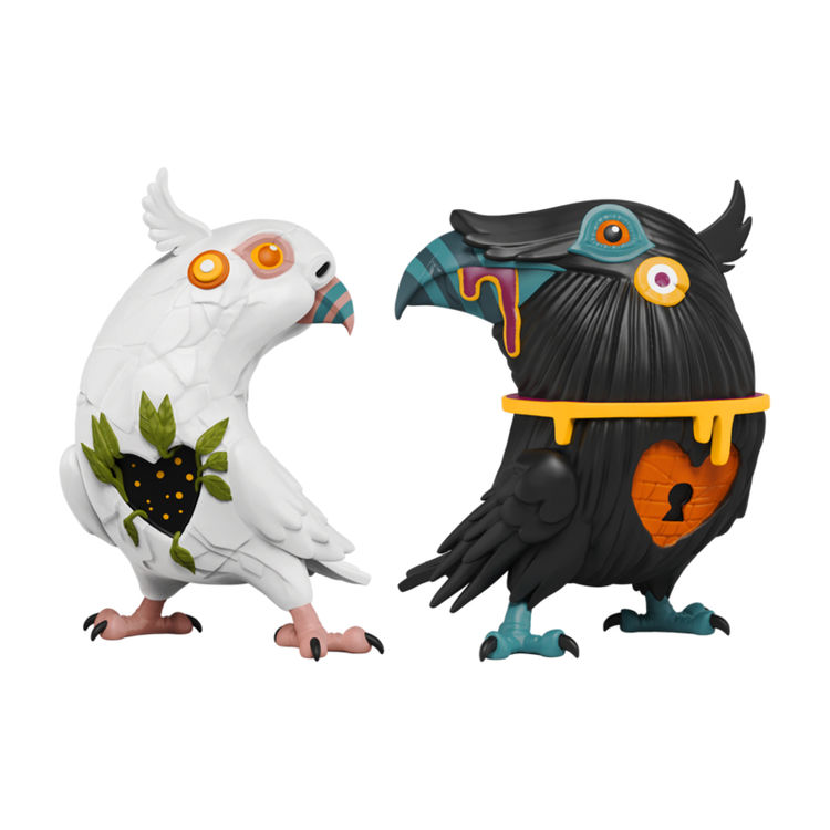 Lovebirds by Dulk
