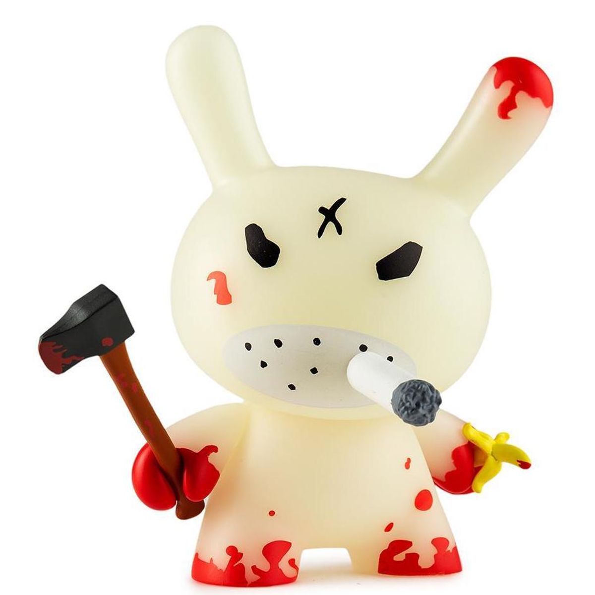 5" GID Redrum (Kidrobot exclusive)