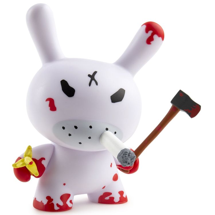 5" Redrum Dunny by Frank Kozik
