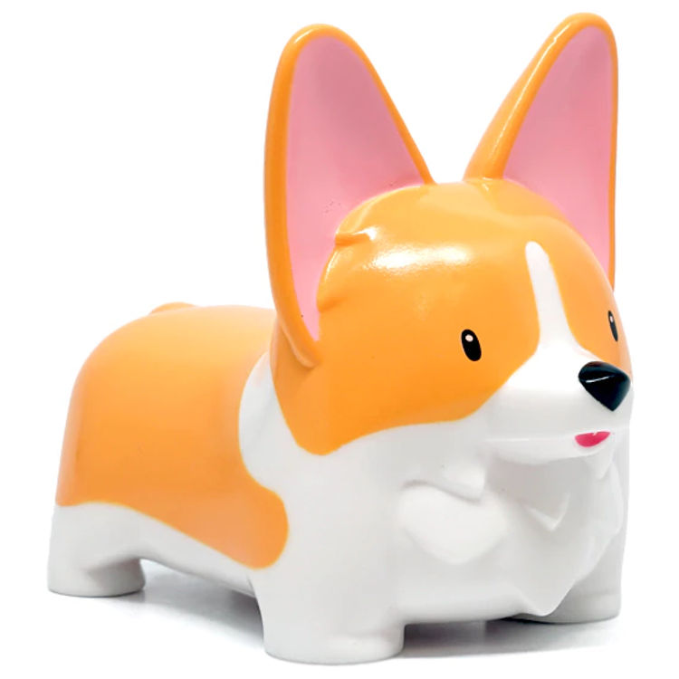 Original Gwen the Corgi by Eric Noah