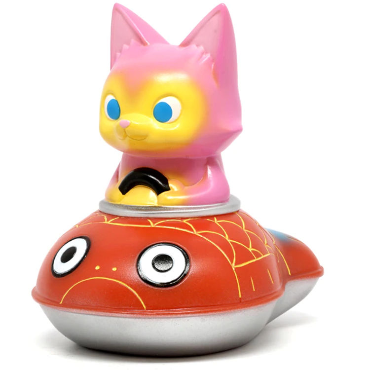Wonder Vehicle : Fish Boat (FPF '18) by Konatsu Koizumi