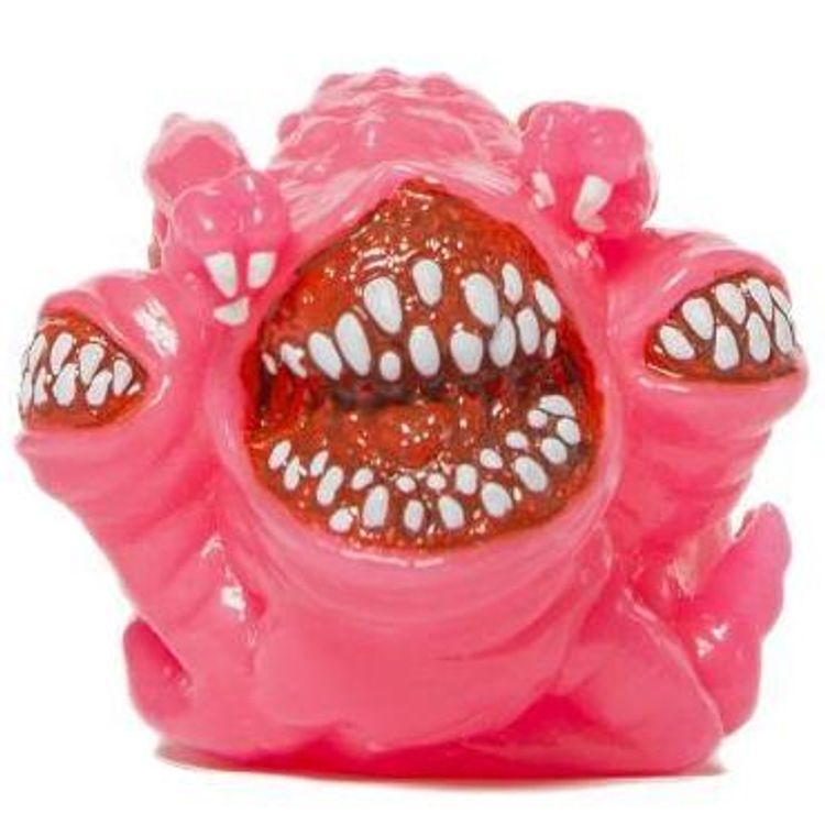 The Deadly Spawn Mini - Pink Glow by Justin Ishmael