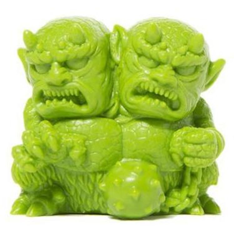 FM x Galliantus Mini - Green Blank by Justin Ishmael