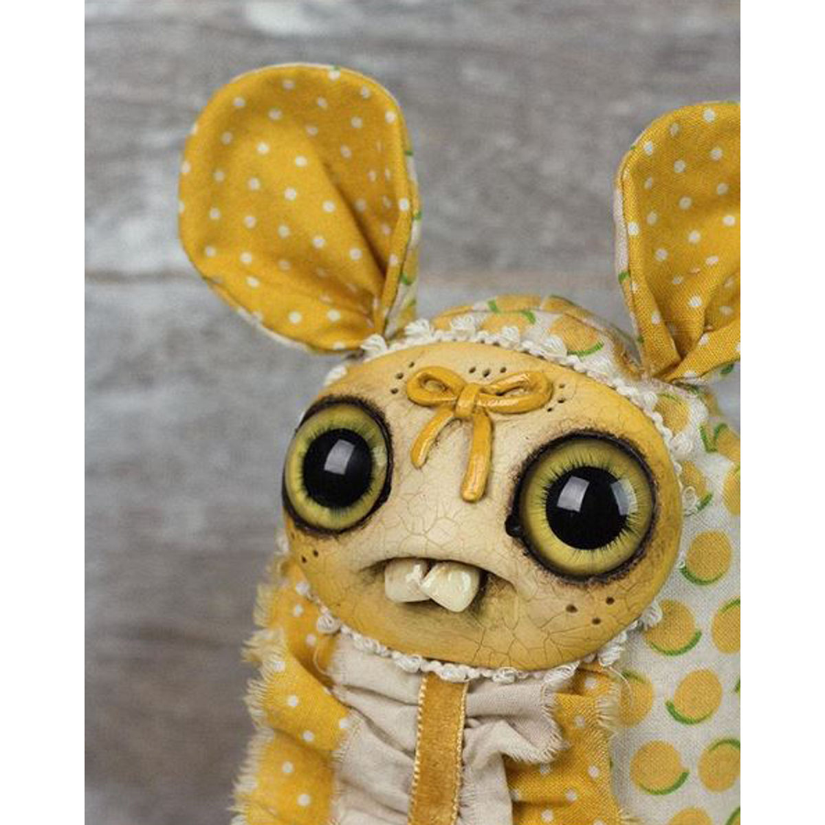 Lemon Cream Dust Bunny (FPF '18)