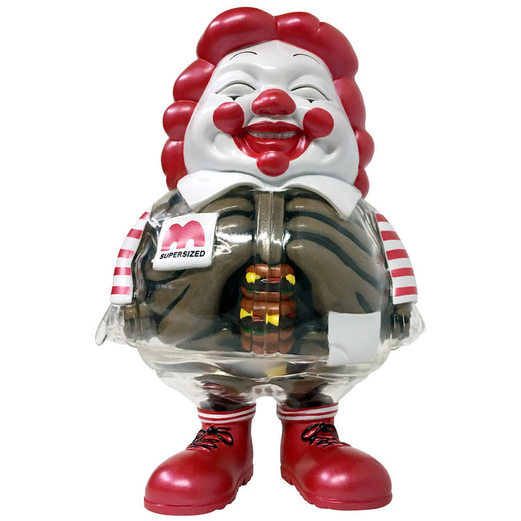 X-Ray Mc Supersized - Metallic by Ron English