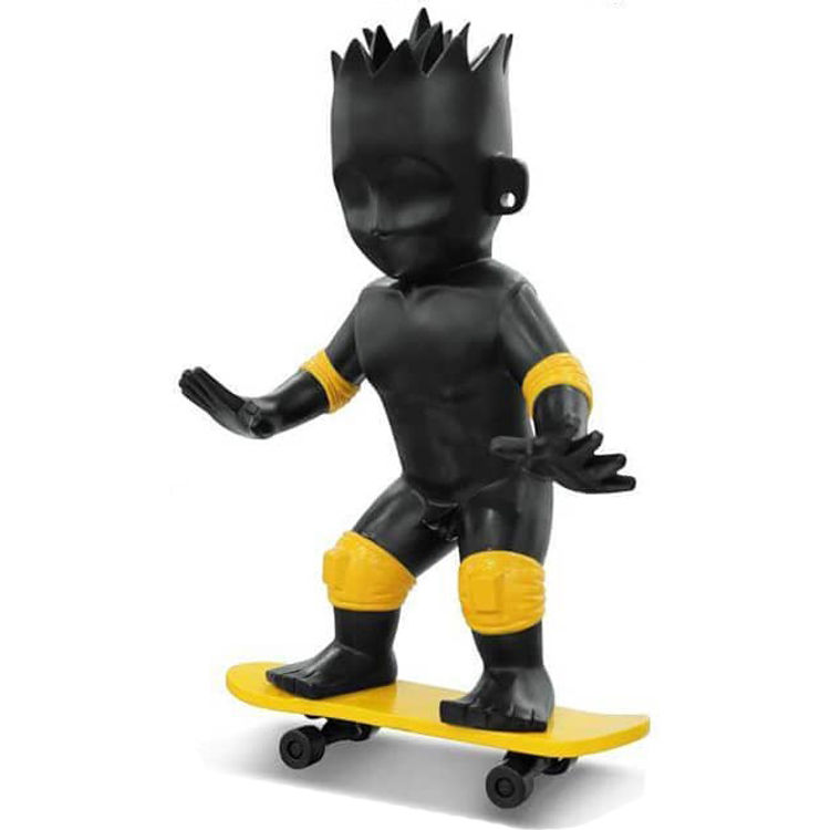 Black Anito Bart by Ronald Ventura