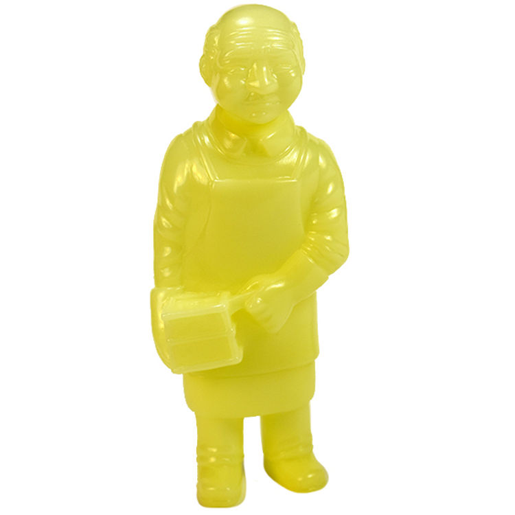 GID Sofubi-man by Mark Nagata